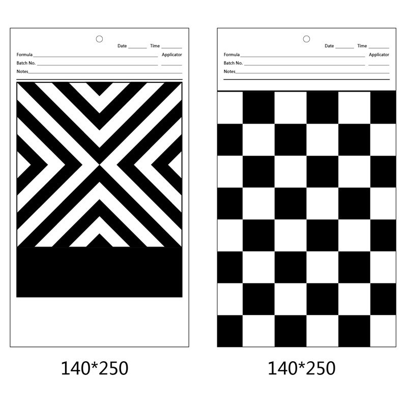 遮盖力测试卡纸 半黑半白格油漆打样纸反射率测试卡纸油墨刮样纸,淘宝优惠券,粉丝福利购,淘宝优惠卷