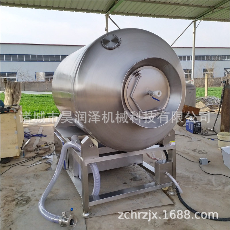 600型肉类腌制滚揉机 腌制快速 口感提升 提升出品率 真空滚揉机,淘宝优惠券,粉丝福利购,淘宝优惠卷