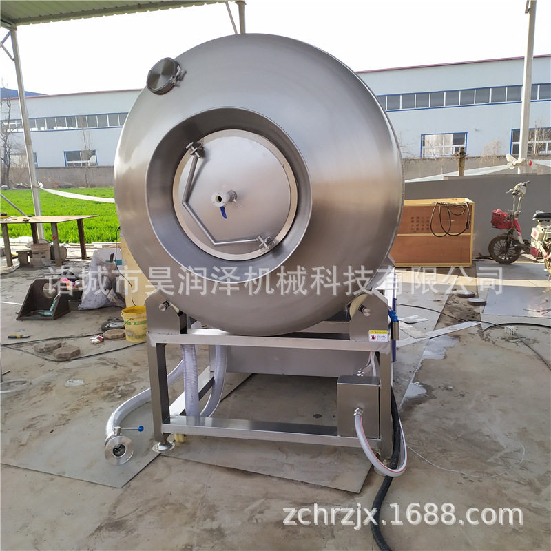 600型肉类腌制滚揉机 腌制快速 口感提升 提升出品率 真空滚揉机,淘宝优惠券,粉丝福利购,淘宝优惠卷