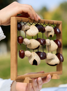 天然植物果壳摆件礼物家居