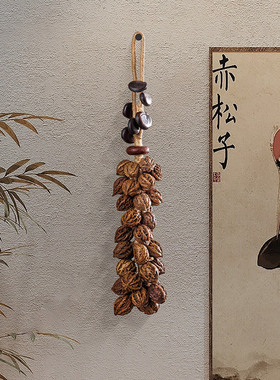 天然葫芦挂件家居客厅大门口装饰