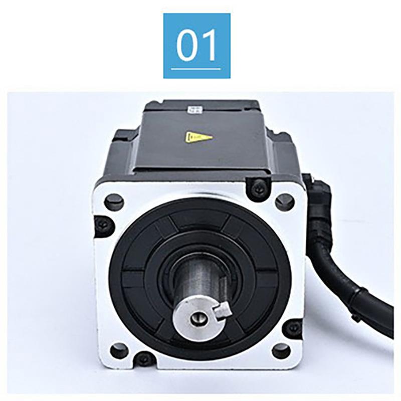 80法兰直流无刷电机72V750W2.4N.M3000转AGV机器人 - 图3