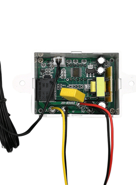 12V/24V低压直流数字温控器温控表可调温度控制开关数显智能220v
