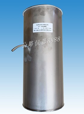 虹吸法比重测定仪 虹吸筒法测土比重装置 不锈钢虹吸桶 虹吸管