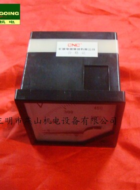 6L2-V低压指针式电压表10V-35KV交流高压仪表配电柜指示仪长城CNC