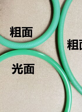 PU橡胶皮带子钢化炉无缝小型输送带传送带聚氨酯防滑一体注塑圆带