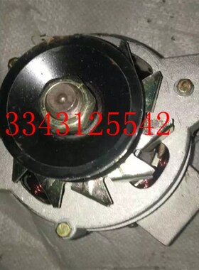 农机配件电启动柴油机配套发电机农用车发电机带调节器12V