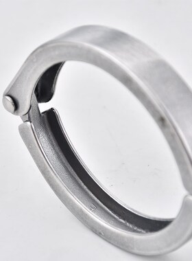 304不锈钢卫生级快装卡箍快速接头紧固抱箍卡扣管夹卡盘连接端头