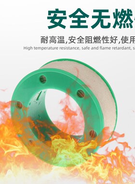 三圈牌密封生料带三圈不漏加厚超厚防水耐高温替代麻丝生胶带