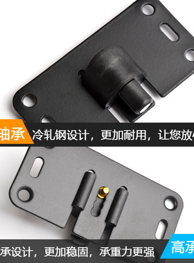 C型趟门轮大衣柜滑轮趟门轮家具移门轮柜门轮推拉门滑轮静音凹轮