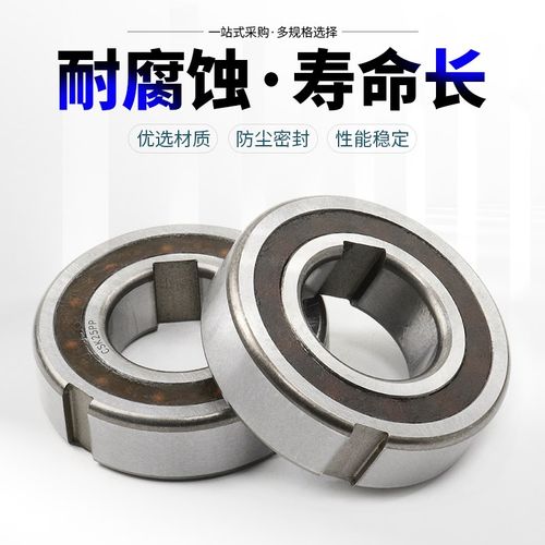 单向轴承CSK8 10 12 CSK15 CSK17 CSK20 25 30 35 40 6004 6005PP - 图1