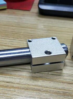 红外对射激光传感器方形光电开关E3Z-LT61感应器固定夹25.4孔距