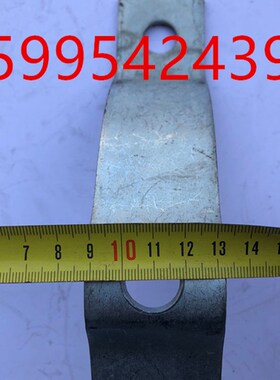 164-264镀锌抱箍单吊双吊线抱箍电杆抱箍拉线抱箍单槽双槽夹板