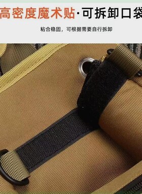折叠工具包卷筒式手提维修工具包便携工具兜多功能车载工具收纳包