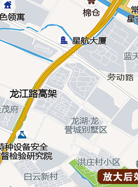 2026新版常州市区地图区域打印高清电子图客厅办公室挂图地图定制