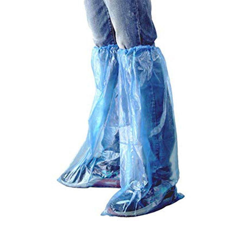 全自动一次性PE塑料长筒靴套机防污松紧带雨鞋套制造机设备,淘宝优惠券,粉丝福利购,淘宝优惠卷