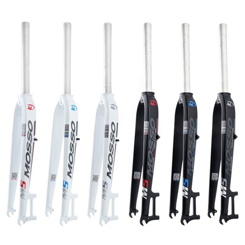 MOSSO山地自行车硬叉M5超轻铝合金高强度碳纤维前叉兼容27.5 29寸,淘宝优惠券,粉丝福利购,淘宝优惠卷