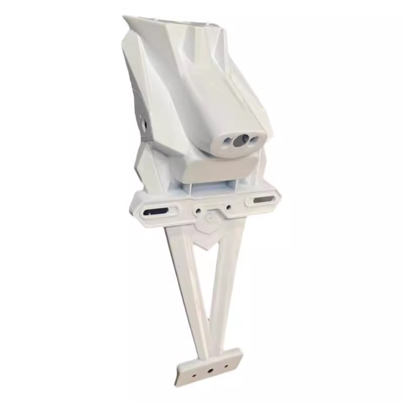 诺马魅影255s机车配件R3后挡泥板小忍者牌照架V6改装国产H2壳子 - 图3