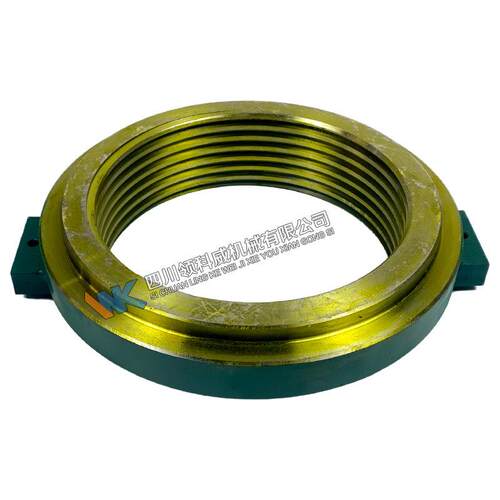 圆锥破碎机外螺母机械配件工厂适用于美卓GP200S货号908674 - 图0
