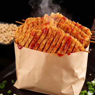 9串！隆涛豆腐串兰花干一盒！