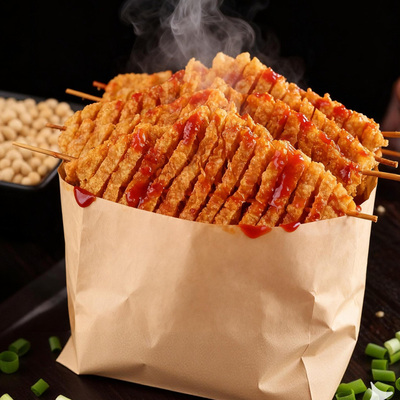 隆涛豆腐串豆制品山西特产兰花干