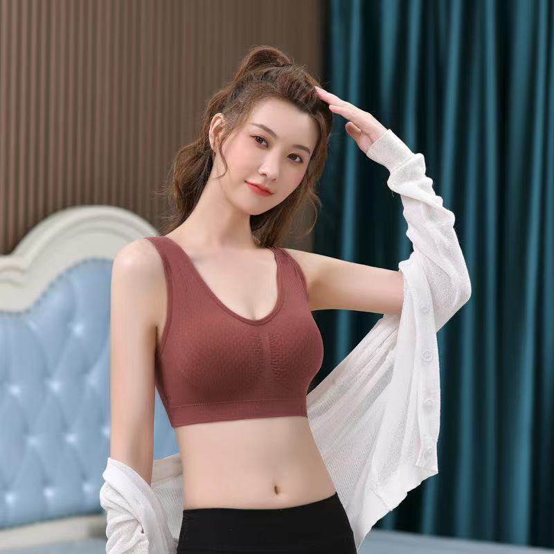 妈妈内衣女中老年文胸棉质聚拢抹胸无钢圈透气收副乳背心胸罩睡眠,淘宝优惠券,粉丝福利购,淘宝优惠卷