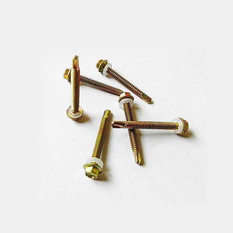 鸿胜力工厂直销六角法兰面自攻自钻螺钉钻尾螺丝电镀锌,淘宝优惠券,粉丝福利购,淘宝优惠卷