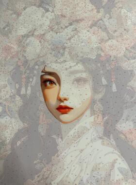 专用笔高级感地狱级手工涂色神器高品质画笔