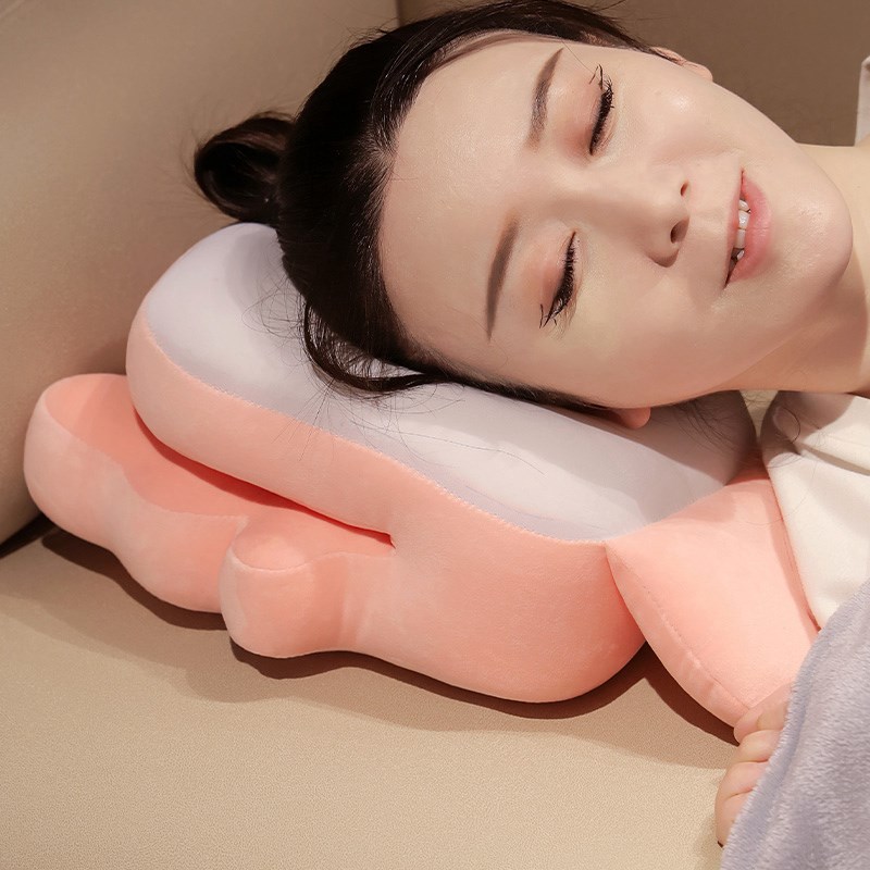 午睡枕趴睡枕小学生桌上睡觉枕y头办公室午休神器儿童靠垫抱枕女 - 图3