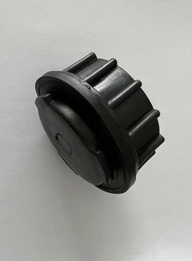 环卫660L升垃圾桶通用防漏水塞子户外垃圾车底部密封胶圈旋转阀门
