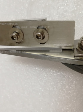 SMT定位接料剪刀 平口剪508B黄色一字剪 宝工STAINLESS STEEL现货