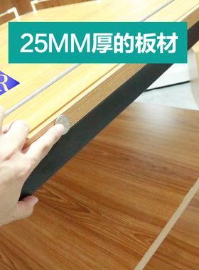 众润超市货架牛奶粮油饮料堆头展示货架钢木地堆促销台