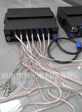 LED七彩控制器格栅屏灯条屏点阵屏像素屏点光源线条灯控制器
