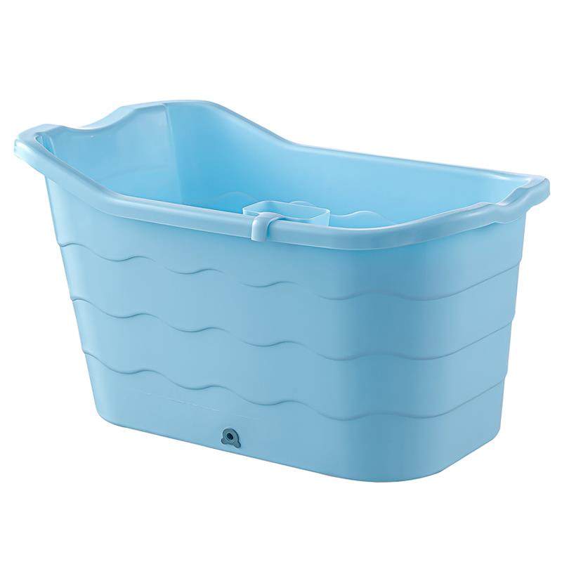 儿童洗澡桶泡澡桶大号宝宝全身家用小孩洗澡盆可坐加厚保温沐浴桶,淘宝优惠券,粉丝福利购,淘宝优惠卷