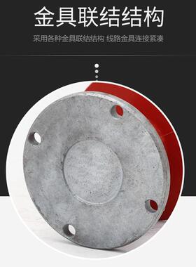 66kv硅橡胶高压复合绝缘子FZSW-66/8高压复合支柱绝缘子工厂