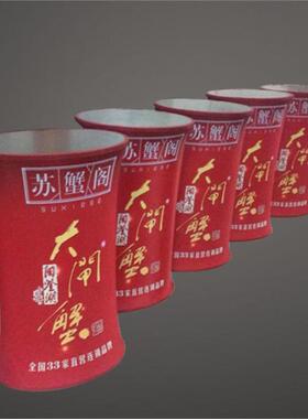 架子促销台折叠圆形布艺铝合金前台台快幕秀促销促销广告