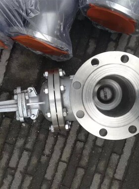 304闸阀Z41W-16P不锈钢闸阀316L精铸法兰闸阀硬密封阀门DN15DN100