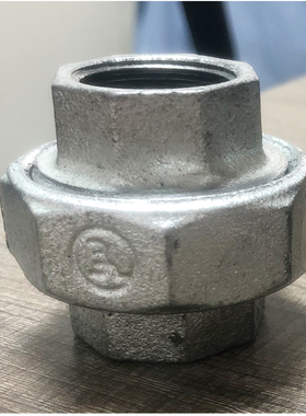 建支消防镀锌活接玛钢管件油任内丝活接头水管接头4分6分DN25/32
