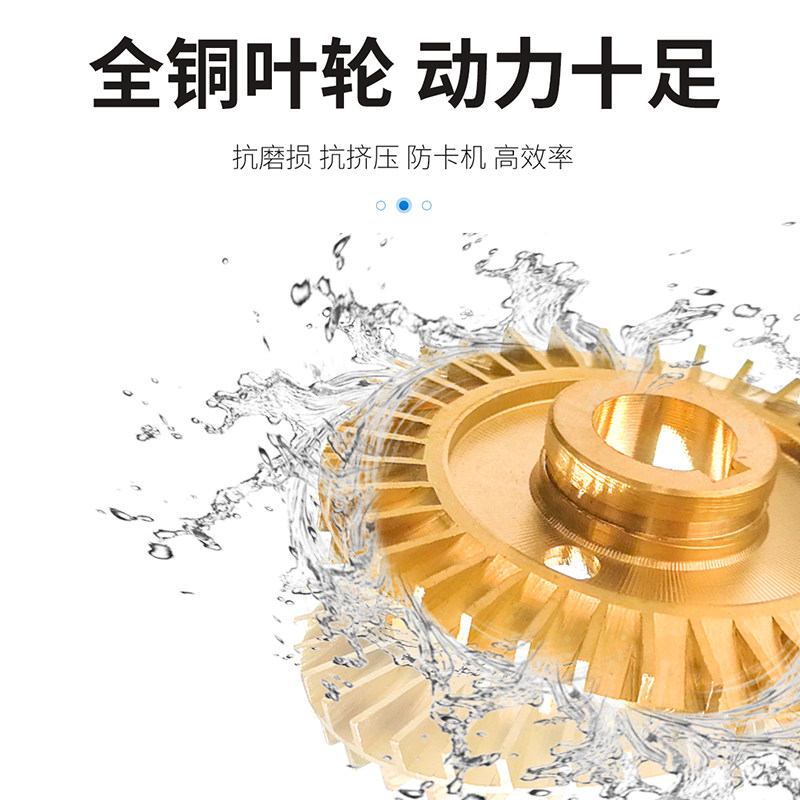 新款电动车户外农用浇灌菜水井抽水泵 12V24V48V不锈钢直流自吸泵,淘宝优惠券,粉丝福利购,淘宝优惠卷