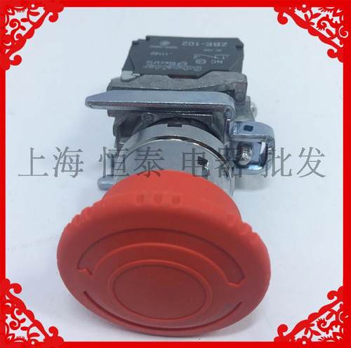 高品质XB4-BS544 BS545 急停按钮开关 ZBE-102 101 2常闭一开一闭 - 图1