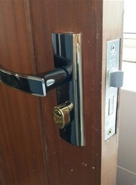 老款锁体大小50单舌双舌卫生间房门木门室内锁心卧室通用型门锁舌