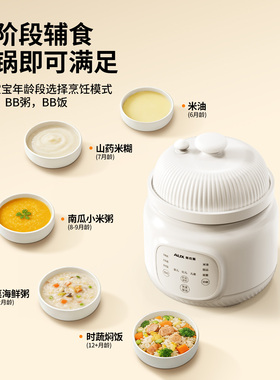 奥克斯微压辅食电炖锅婴儿米油