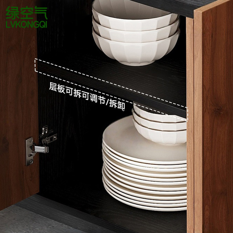 中古风餐边柜靠墙茶水柜矮柜意式极简实木储物柜复古斗柜置物台桌,淘宝优惠券,粉丝福利购,淘宝优惠卷