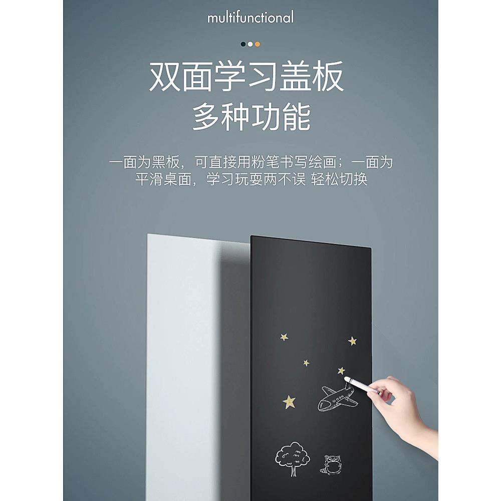 儿童大颗粒积木桌椅套装实木益智拼装多功能男孩女宝宝游戏玩具桌 - 图2