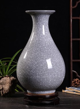 新中式软装家居摆件酒店酒柜茶室茶壶装饰品花瓶工艺品摆设