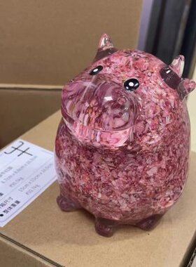 超级牛 红牛 摆件生日节日礼物