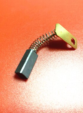 适用朝柴玉柴发动机 硅整流发电机碳刷 弹簧含铜电刷5.5X7X18MM 6