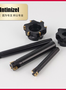 BAP400R铣刀杆1604数控刀杆大25R0.8抗震加硬加工中心直角刀杆CNC