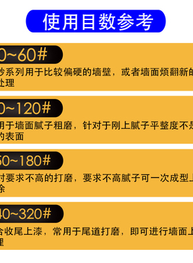 巨头鹰阴阳角长条植绒打磨抛光砂纸自粘砂架干砂墙面白砂皮纸耐磨