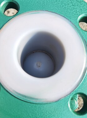 气动衬氟球阀耐酸碱防腐蚀衬四氟爆切断阀V型流量调节阀门Q641F46